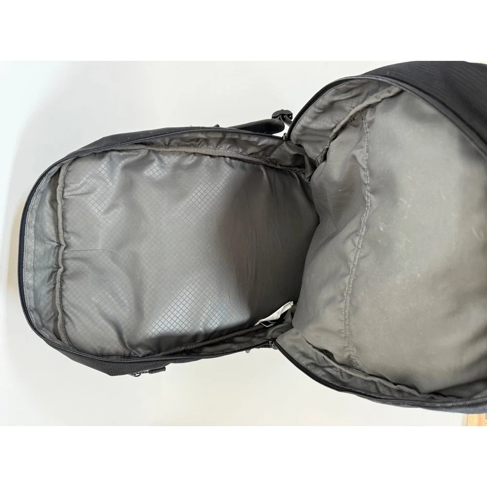 Timbuk2 Brooks Backpack Laptop Travel‎ Bag Pockets Unisex One Love Black